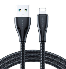 Cable USB-A Surpass / Lightning / 3m Joyroom S-UL012A11 (black)