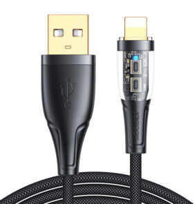Cable to USB-A / Lightning / 2.4A / 1.2m Joyroom S-UL012A3 (black)