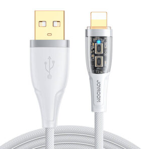 Cable to USB-A / Lightning / 2.4A / 1.2m Joyroom S-UL012A3 (white)