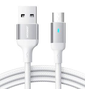 Cable to Micro USB-A / 2.4A / 2m Joyroom S-UM018A10 (white)