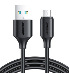Cable to Micro USB-A / 2.4A / 1m Joyroom S-UM018A9 (black)