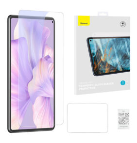 Baseus Προστατευτικό Οθόνης Crystal Tempered Glass 0.3mm για Tablet Huawei MatePad Pro 11" (Διαφανές)