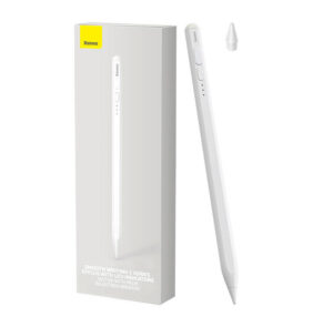 Baseus Ψηφιακή Γραφίδα Αφής Smooth Writing (Active) με Eνδείξεις LED (Λευκό)