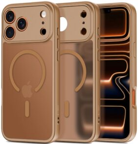 TECH-PROTECT BASICMAG MAGSAFE IPHONE 17 PRO MATTE BROWN