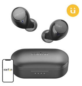Wireless earphones TWS EarFun Free 1S (black)