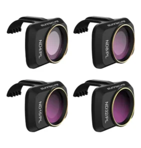 Set of 4 filters ND-PL 4/8/16/32 Sunnylife for DJI Mini 2 SE / Mini 2 (MM-FI9255)
