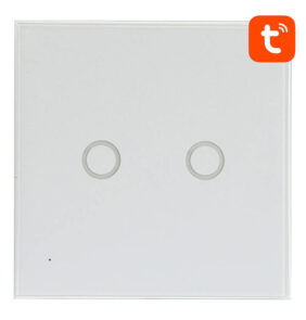 NEO NAS-SC02WE Smart Light Switch, 2-channel, WiFi