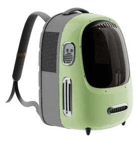 Pet Travel Backpack PetKit Breezy 2 (Green)