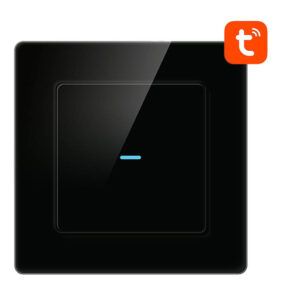 Smart Light Switch WiFi Avatto N-TS10-B1 1 Way TUYA (black)
