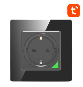 Avatto Έξυπνη Πρίζα WiFi N-WOT10-EU-B TUYA (Μαύρο)