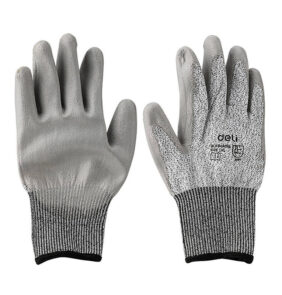 Cut resistant Gloves XL Deli Tools