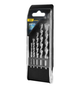 Masonry Drill Bit Set Deli Tools EDH-JGZ005-ED1