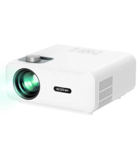 BlitzWolf Προβολέας LED BW-V5 1080p HDMI USB AV (Λευκό)