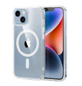 Case ESR Classic Hybrid for iPhone 14 Plus, Magsafe (clear)
