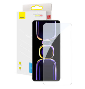 Baseus Προστατευτικό Οθόνης Tempered Glass για Redmi K60/K60 Pro (Διαφανές)