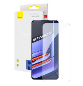 Baseus Προστατευτικό Οθόνης Tempered Glass για Realme GT Neo3 (Διαφανές)