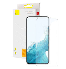 Baseus Προστατευτικό Οθόνης Tempered Glass για Samsung S23 (Διαφανές)
