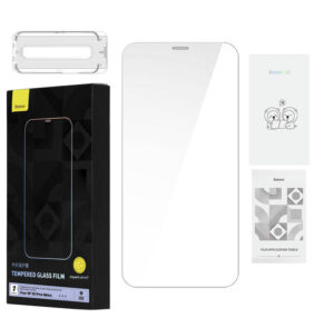 Baseus Προστατευτικό Οθόνης Tempered Glass 0.4mm για iPhone 12 Pro Max (Διαφανές)