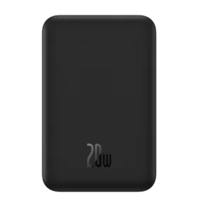 Baseus Powerbank Magnetic Mini MagSafe 20000mAh, USB-C 20W (Μαύρο)