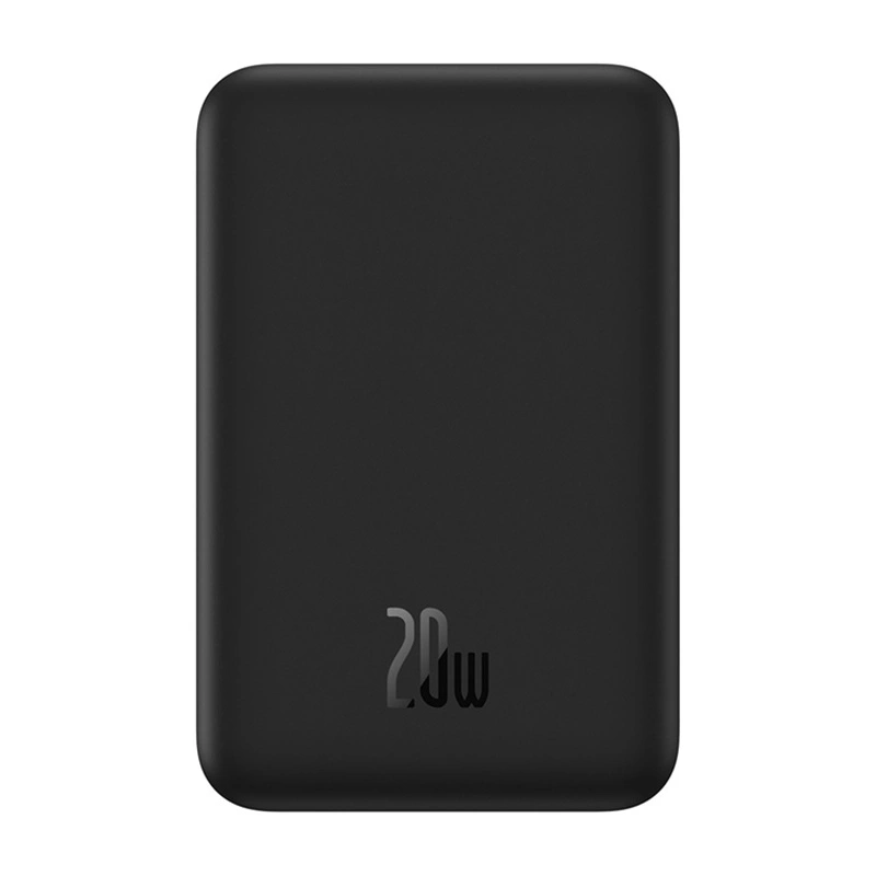 Baseus Powerbank Magnetic Mini MagSafe 20000mAh, USB-C 20W (Μαύρο)