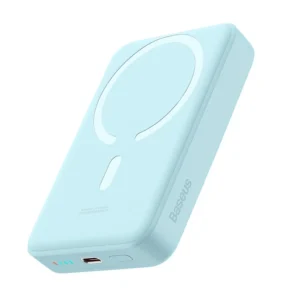 Baseus Powerbank Magnetic Mini 10000mAh, USB-C 30W (Γαλάζιο)