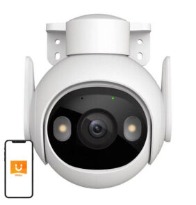 IMOU Εξωτερική Κάμερα Παρακολούθησης WiFi 360° Cruiser 2 5MP (Λευκό)