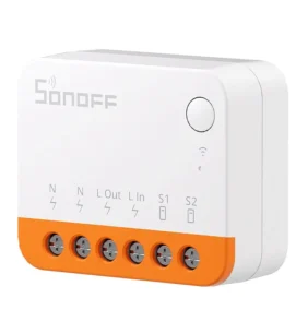 Sonoff Έξυπνος Ενδιάμεσος Διακόπτης WiFi MINIR4 (Λευκό)