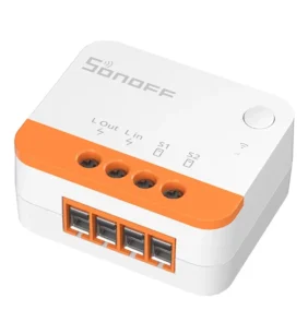 Sonoff Έξυπνος Ενδιάμεσος Διακόπτης ZigBee ZBMINIL2 (Λευκό)