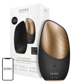 Sonic Thermo Facial Brush 6in1 Geske with APP (gray)