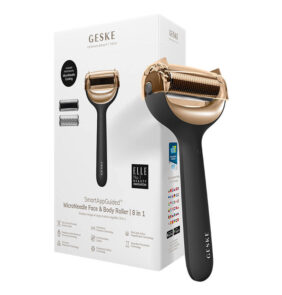 Micro Needle Face&Body Roller 8in1 Geske with APP (gray)