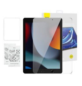 Baseus Προστατευτικό Οθόνης Tempered Glass Crystal 0.3 mm για iPad Pro/Air3/ 10.2" iPad 7/8/9 (2τμχ) (Διαφανές)
