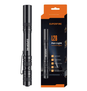 Φακός Superfire L28 – 121 lm, 5W, 52 μ., 5 λειτουργίες