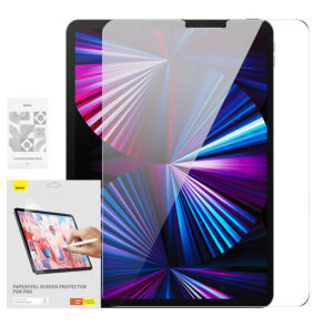 Baseus Προστατευτική Μεμβράνη Paperfeel για iPad Pro (2018/2020/2021/2022) 12.9″ (Διαφανές)