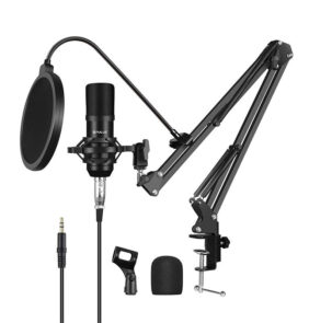 Condenser microphone Puluz PU612B Studio Broadcast