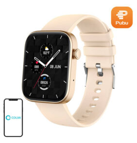 Colmi P71 Smartwatch (Gold)