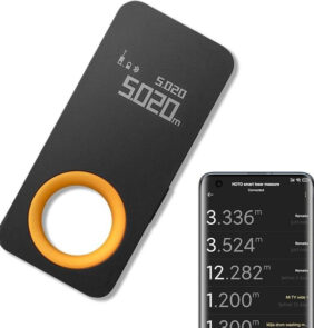 Smart Laser Measure HOTO QWCJY001 (Bluetooth, OLED, 30m)