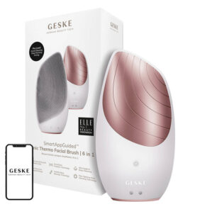 Sonic Thermo Facial Brush 6 in 1 Geske with APP (starlight)