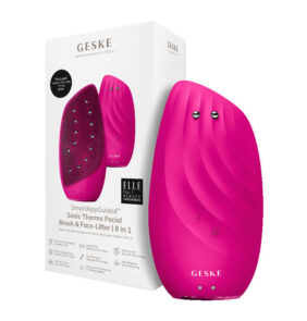 Sonic Thermo Facial Brush & Face-Lifter 8in1 Geske with APP (magenta)