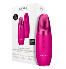 Warm & Cool Eye Energizer 6 in 1 Geske with APP (magenta)