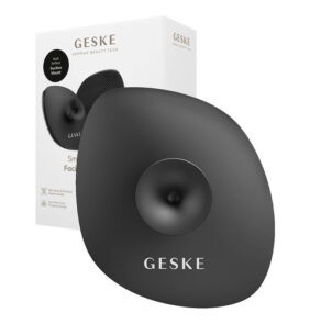 Facial Cleaning Brush 4in1 with Handle Geske with APP (gray)