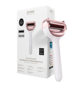 Micro Needle Face&Body Roller 8in1 Geske with APP (starlight)