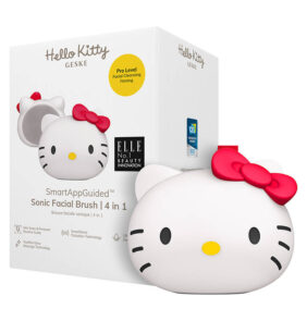 Facial Cleaning Sonic Brush 4in1 Geske With APP (Hello Kitty starlight)