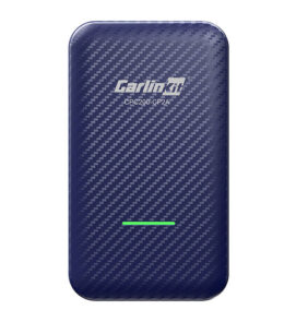 Ασύρματος προσαρμογέας Carlinkit CP2A Apple Carplay/Android Auto (μπλε)