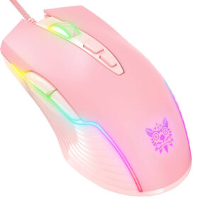 ONIKUMA Ποντίκι Gaming CW905 (Ροζ)
