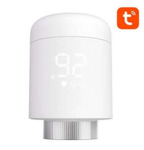 Avatto Βαλβίδα Έξυπνου Θερμοστάτη TRV16 Zigbee Tuya (Λευκό)