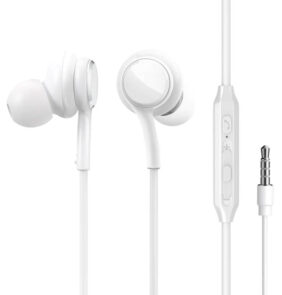 Wired Earphones JR-EW02, Half in Ear (White)