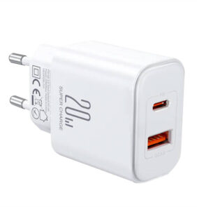 Charger Flash Joyroom  JR-TCF05, (EU) 20W A+C (white)