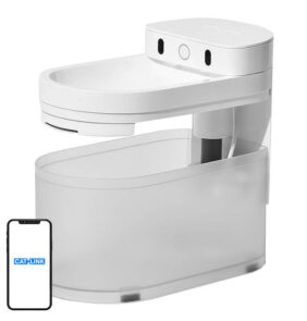 Catlink Pure 3 έξυπνο σιντριβάνι/ποτίστρα για σκύλους και γάτες