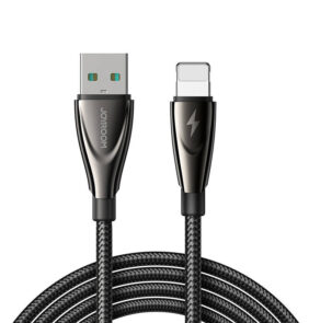 Cable Pioneer 3A USB to Lightning SA31-AL3 / 3A / 1,2m (black)