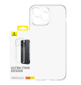 Baseus Θήκη OS-Lucent Series για iPhone 15 ProMax (Διαφανής)